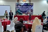 Sosialisasi Ketentuan Tentang Cukai Rokok DBHCHT (salamnews.id/istimewa)