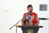 Bupati Sumenep Achmad Fauzi Wongsojudo (salamnews.id/istimewa)