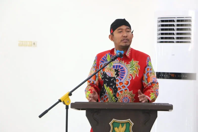 Bupati Sumenep Achmad Fauzi Wongsojudo (salamnews.id/istimewa)
