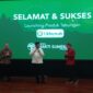 Bupati Sumenep Achmad Fauzi Wongsojudo (tengah) turut hadir dalam launching tabungan ukhuwah BPRS Bhakti Sumekar (salamnews.id/istimewa)