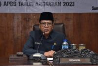 Ketua DPRD Sumenep H Hamid Ali Munir (salamnews.id/istimewa)