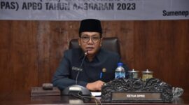 Ketua DPRD Sumenep H Hamid Ali Munir (salamnews.id/istimewa)