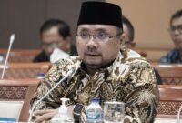 Menteri Agama Yaqut Cholil Qoumas (salamnews.id/istimewa)