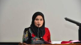 Nia Kurnia Fauzi Caleg DPRD Sumenep terpilih Dapil 1 (salamnews.id/istimewa)