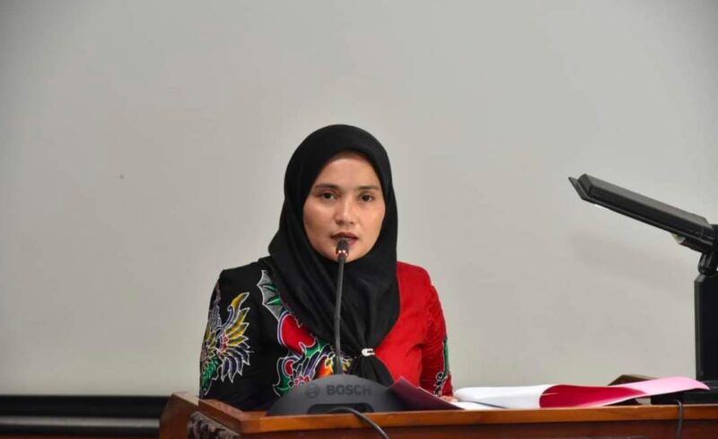 Nia Kurnia Fauzi Caleg DPRD Sumenep terpilih Dapil 1 (salamnews.id/istimewa)