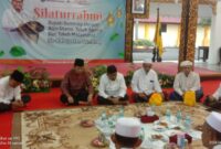 Bupati Achmad Fauzi Wongsojudo melakukan silaturrahim dengan para ulama, kiai, dan tokoh masyarakat di wilayah itu (salamnews.id/istimewa)