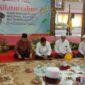 Bupati Achmad Fauzi Wongsojudo melakukan silaturrahim dengan para ulama, kiai, dan tokoh masyarakat di wilayah itu (salamnews.id/istimewa)