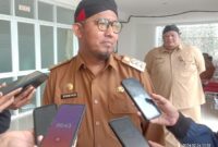 Bupati Sumenep Achmad Fauzi Wongsojudo (salamnews.id/istimewa)