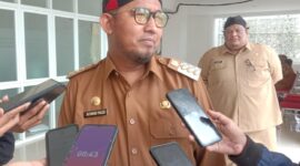 Bupati Sumenep Achmad Fauzi Wongsojudo (salamnews.id/istimewa)