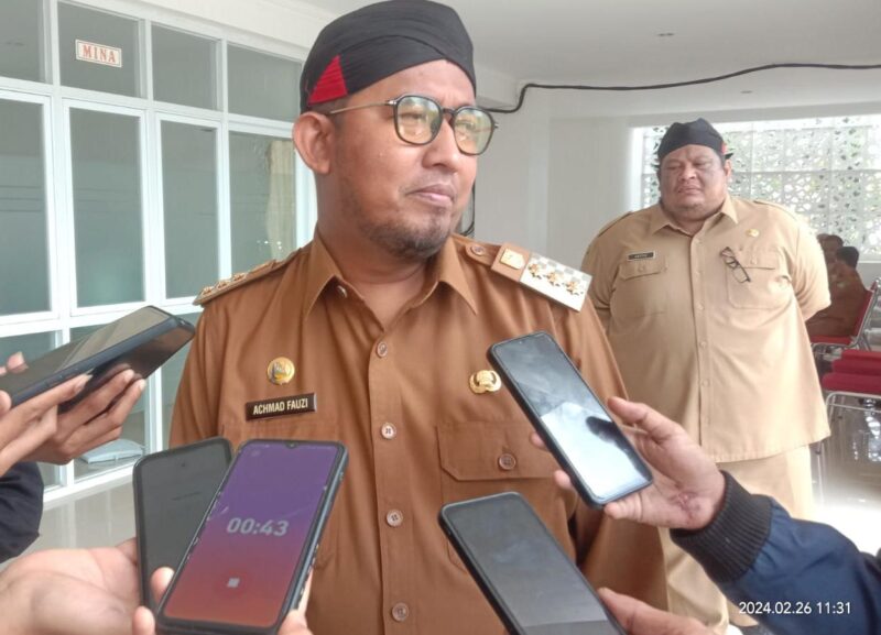 Bupati Sumenep Achmad Fauzi Wongsojudo (salamnews.id/istimewa)