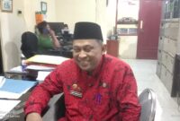 Kepala DLH Sumenep Arif Susanto (salamnews.id/wardi)