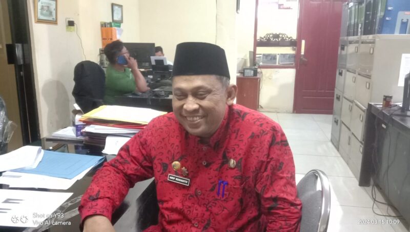 Kepala DLH Sumenep Arif Susanto (salamnews.id/wardi)