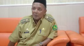 Camat Rubaru, Tabrani (salamnews.id/WARDI)