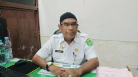 Kabib Pemberdayaan Sosial Dinsos P3A Sumenep, Agus Boedyanto (salamnews.id/istimewa)