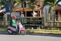 Kantor Diskominfo Sumenep (salamnews.id/istimewa)
