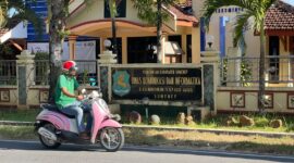 Kantor Diskominfo Sumenep (salamnews.id/istimewa)