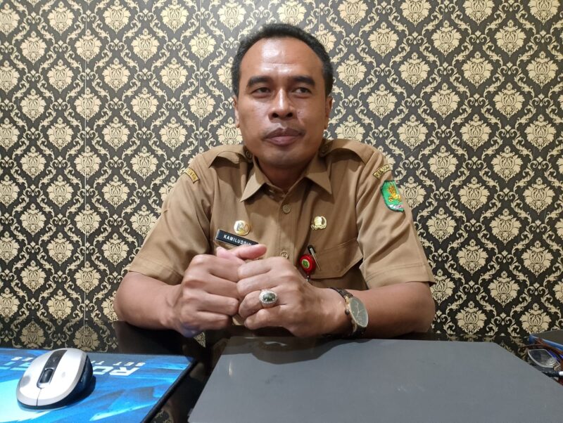 Kabag Kesra Setdakab Sumenep, Kamiluddin (salamnews.id/WARDI)
