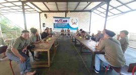 Muscab V PWRI Sumenep (salamnews.id/wardi)