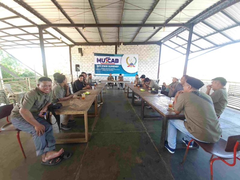 Muscab V PWRI Sumenep (salamnews.id/wardi)