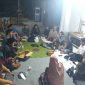 Rapat panitia Festival Sapparan Budaya #3 Lesbumi PCNU Sumenep.(salamnews.id/istimewa)
