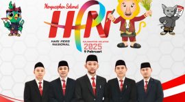 Flayer ucapan HPN 2-25 KPU Sumenep. (salamnews.id/istimewa)