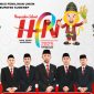 Flayer ucapan HPN 2-25 KPU Sumenep. (salamnews.id/istimewa)