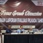KPU Sumenep saat menggelar Forum Group Discussion (FGD) terkait penyusunan laporan evaluasi Pilkada 2024. (salamnews.id/istimewa)