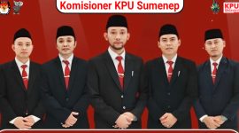ajaran Komisioner KPU Sumenep. (salamnews.id/istimewa)