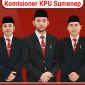 ajaran Komisioner KPU Sumenep. (salamnews.id/istimewa)