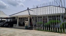 Kantor KPU Sumenep. (salamnews.id/istimewa)