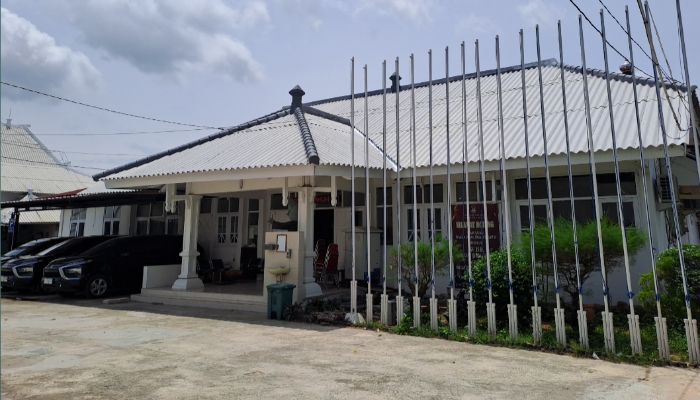 Kantor KPU Sumenep. (salamnews.id/istimewa)