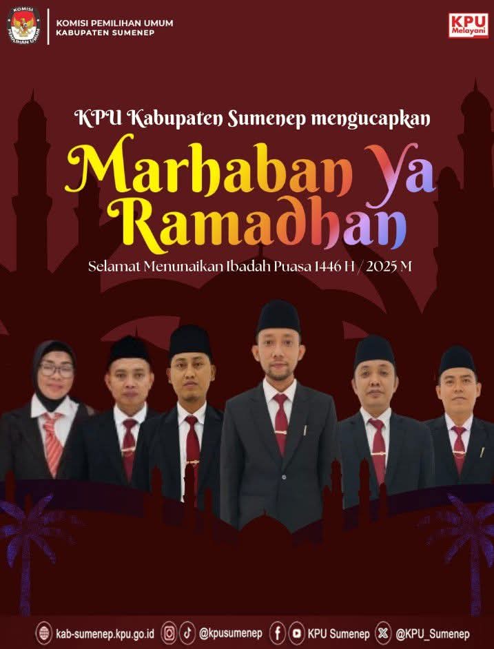 Ucapan Selamat KPU-HPN 2025 Ucapan KPU-HPN 2025