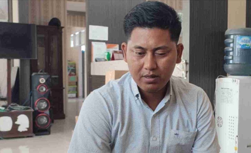 Komisioner KPU Sumenep Divisi Teknis Penyelenggara, Abdul Aziz. (salamnews.id/istimewa)