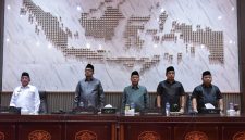 Suasana rapat paripurna penyampaian hasil reses dua DPRD Sumenep, Rabu (23/4/2025)