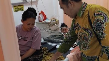 Baznas Sumenep Hadir hingga Pelosok: Bantu Ibu Melahirkan dari Pulau Terpencil