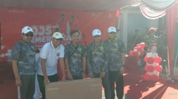 80 Tahun Merdeka, Bupati Fauzi dan BPRS Bhakti Sumekar Kokohkan Persatuan dan Integritas di Sumenep