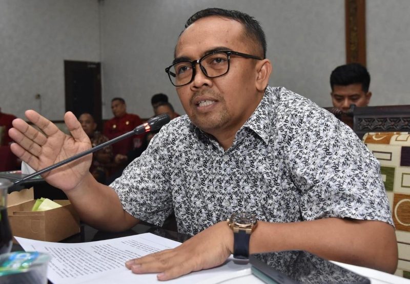 Anggota DPRD Sumenep M.Ramzi dari Partai Hanura