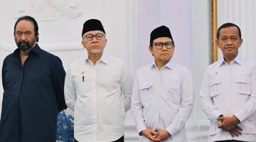 Presiden Prabowo Panggil Pimpinan Parpol ke Istana di Tengah Aksi Demonstrasi