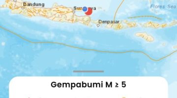 Gempa Magnitudo 6,5 Guncang Sumenep