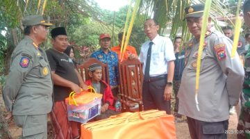 Pemkab Sumenep Bergerak Cepat Tangani Dampak Gempa Salurkan Logistik
