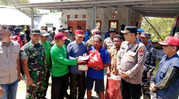 Garcep ! Pemkab Sumenep Terus Sisir Pulau Sepudi Salurkan Bantuan Logistik