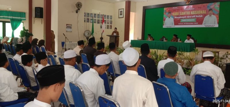 120 Santri Ikuti Musabaqah Qira’atil Kutub Sumenep 2025