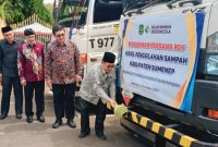 Wabup Sumenep Lepas Pengiriman Perdana 24,1 Ton RDF, Catat Tonggak Baru Energi Bersih