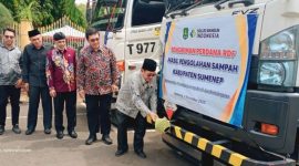 Wabup Sumenep Lepas Pengiriman Perdana 24,1 Ton RDF, Catat Tonggak Baru Energi Bersih