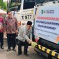 Wabup Sumenep Lepas Pengiriman Perdana 24,1 Ton RDF, Catat Tonggak Baru Energi Bersih