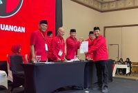 Achmad Fauzi Wongsojudo Kembali Pimpin DPC PDI Perjuangan Sumenep