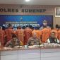 Polres Sumenep Gelar Konferensi Pers Akhir Tahun 2025, Tegaskan Komitmen Transparansi dan Kamtibmas Kondusif