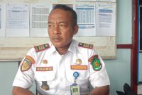 Kepala UPTD Pelabuhan Kalianget, Sahma, SE,