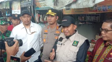 Jelang Ramadan 1447 H, Bupati Sumenep Sidak Pasar dan Pastikan Harga Sembako Tetap Stabil