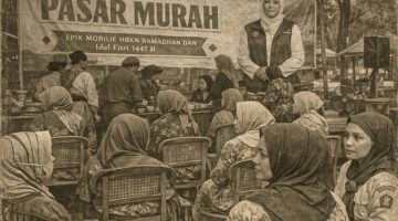 Sinergi Pemprov Jatim dan TPID, Pasar Murah EPIK Tekan Lonjakan Harga Jelang Idul Fitri